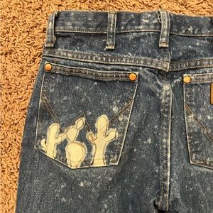 Wrangler cowboy cut slim fit jeans